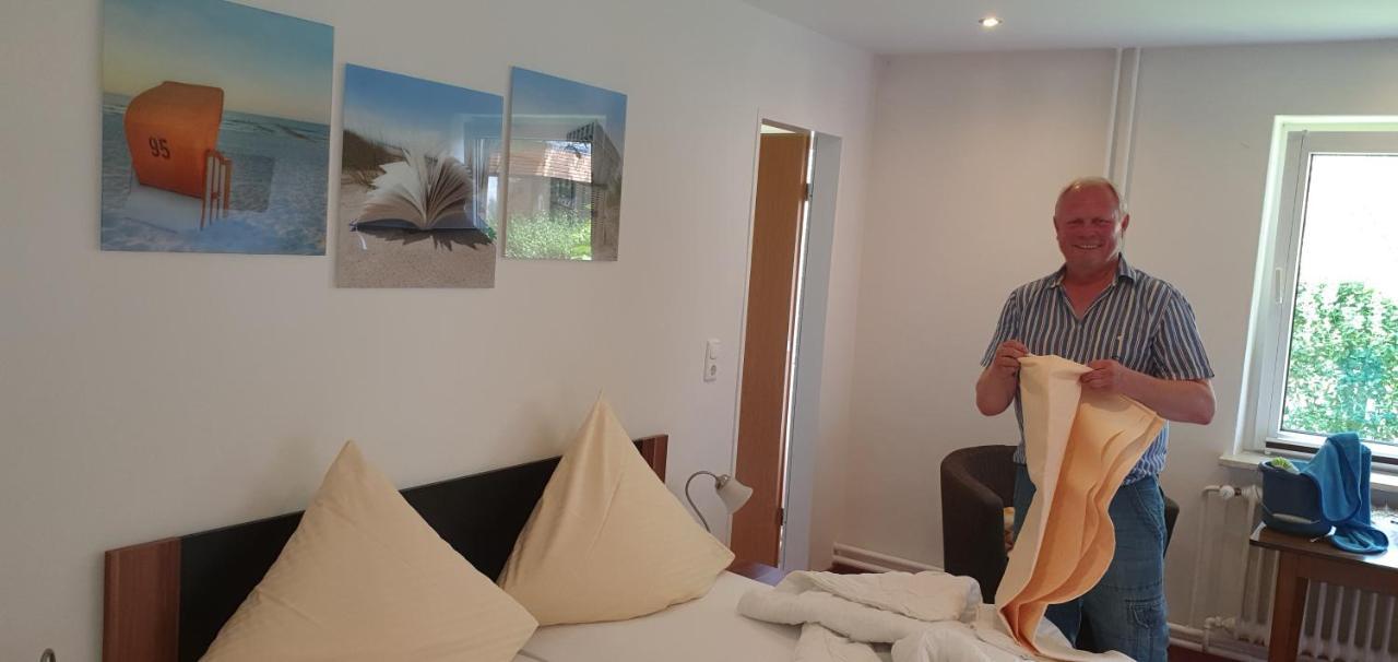 Hotel Pension Haus Irene Hohwacht Eksteriør bilde