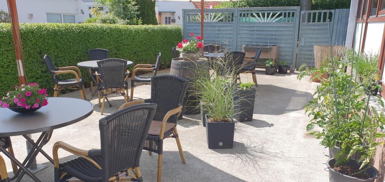 Hotel Pension Haus Irene Hohwacht Eksteriør bilde
