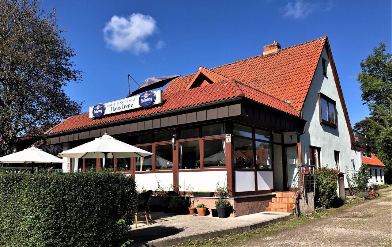 Hotel Pension Haus Irene Hohwacht Eksteriør bilde