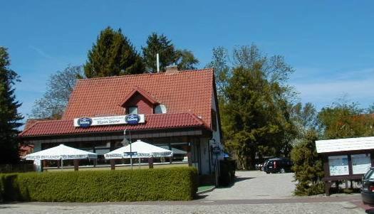 Hotel Pension Haus Irene Hohwacht Eksteriør bilde